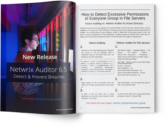 Securing File Servers